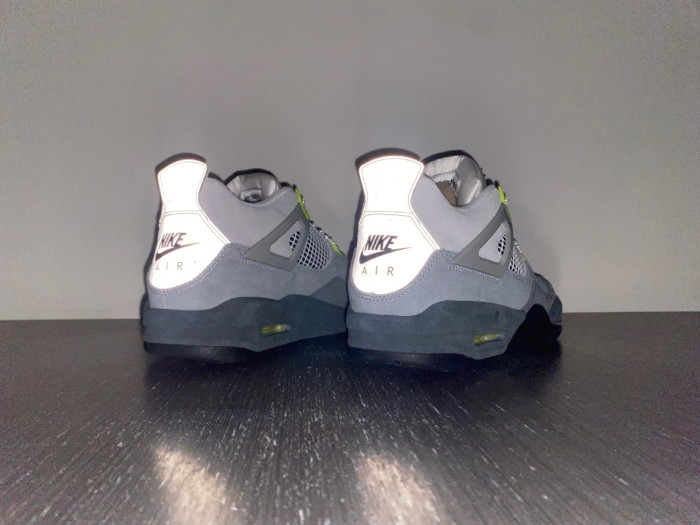 air jordan 4 retro se neon ct5342-007