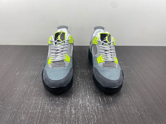 air jordan 4 retro se neon ct5342-007