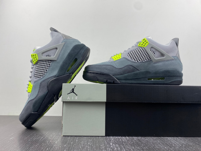 air jordan 4 retro se neon ct5342-007