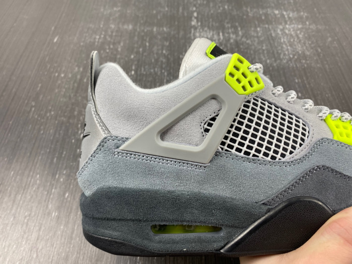 air jordan 4 retro se neon ct5342-007