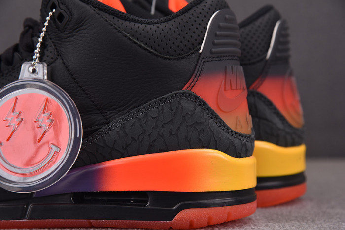 j balvin x air jordan 3 