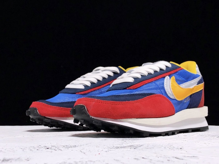 sacai x nike ldv waffle daybreak blue  bv0073-400