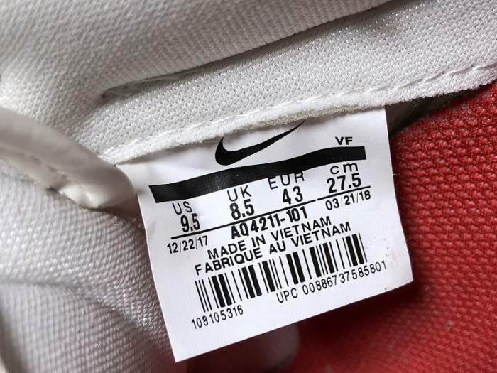 air force 1 low travis scott sail  aq4211-101