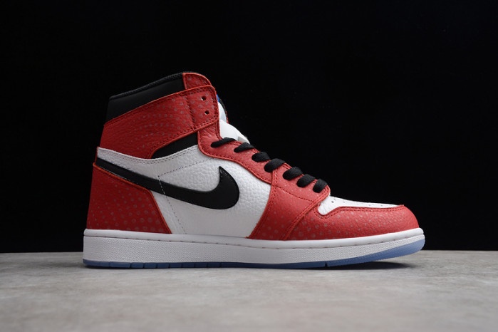 air jordan 1 retro high spider-man origin story 555088-602