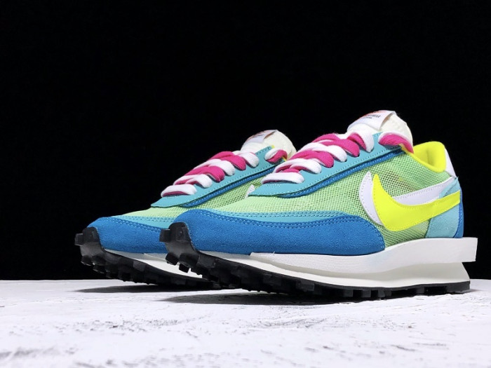 sacai x nike l0vtd waffle daybreak running  bv0073-600