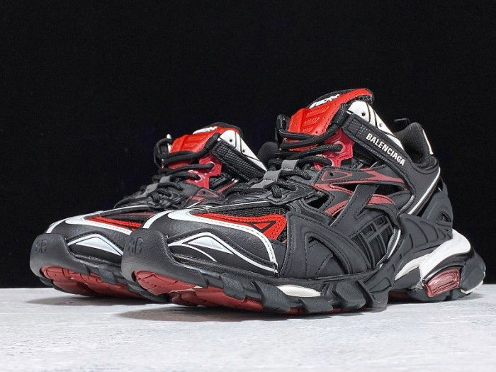 blcg sneaker tess.s.gomma white-red -black  570391 w2gn3 6000