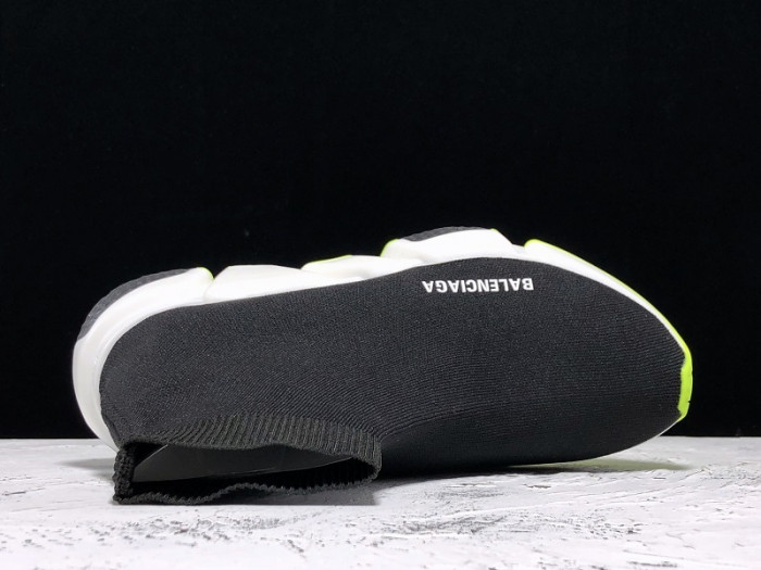 blcg speed trainer black white neon 2019 (w)  551185-w05g0-1000