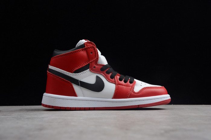 kids  air jordan 1 retro high og "chicago" 555088-101