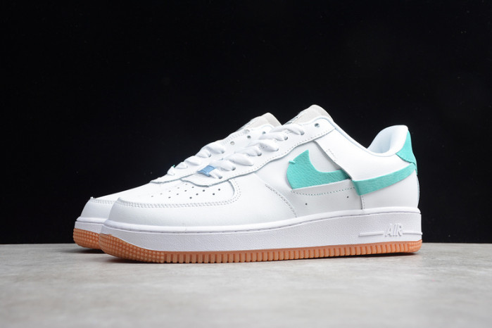 air force 1 vandalized sail mystic green (w)  bv0740-100