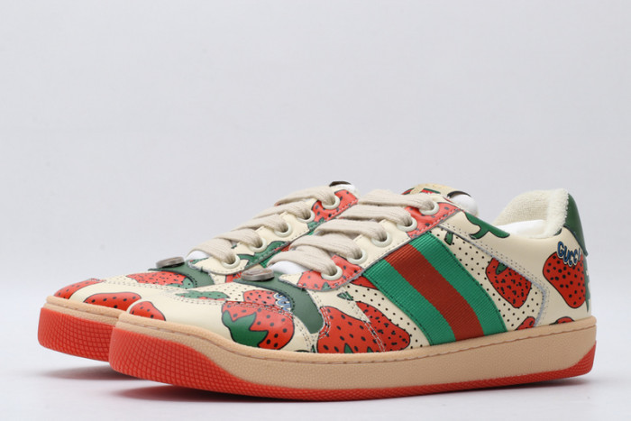 G*u*i ace embroidered low-top sneaker