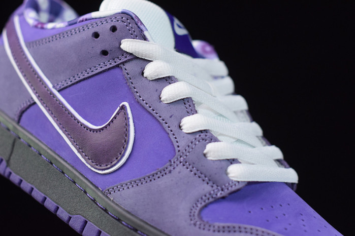 nike sb dunk low concepts purple lobster bv1310-555