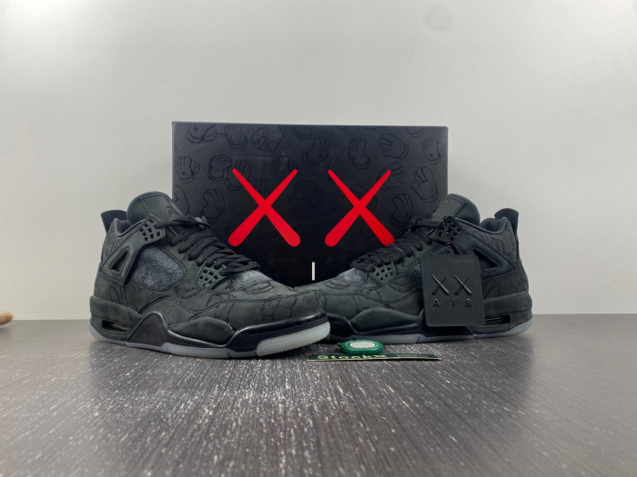 air jordan 4 retro kaws 
