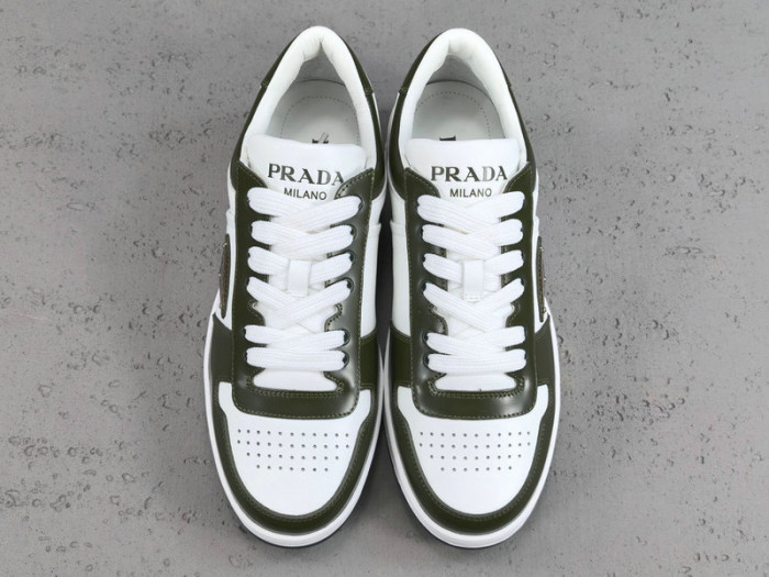 prad sneakers ( dark green)