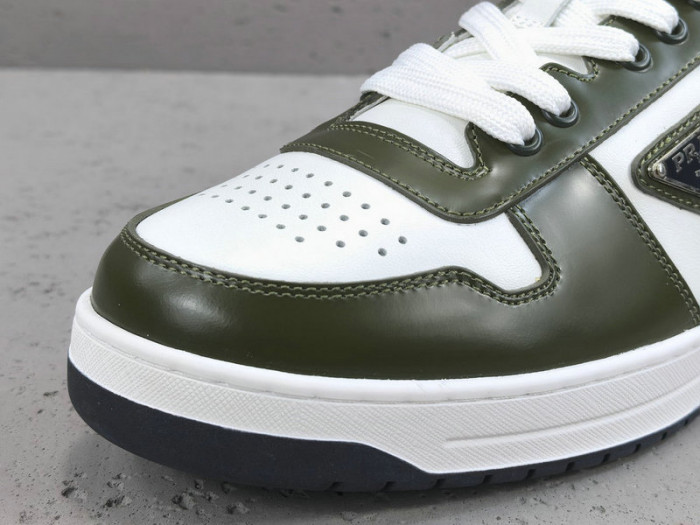 prad sneakers ( dark green)