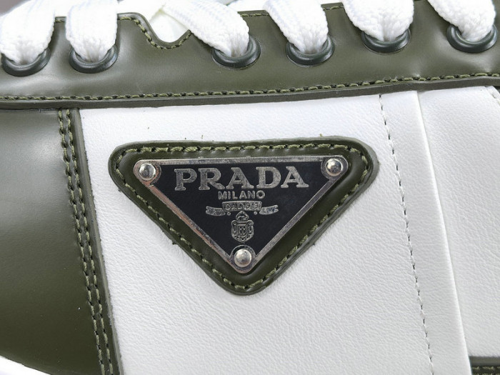 prad sneakers ( dark green)