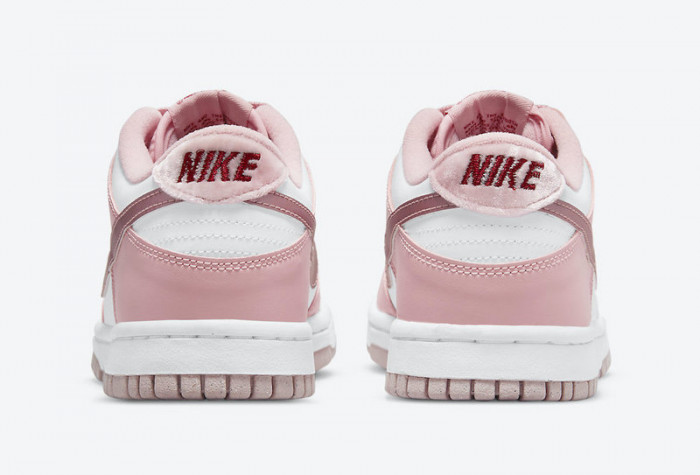 nike dunk low gs “pink velvet” do6485-600