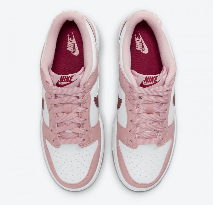 nike dunk low gs “pink velvet” do6485-600