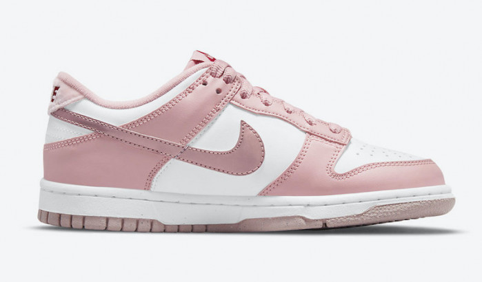 nike dunk low gs “pink velvet” do6485-600