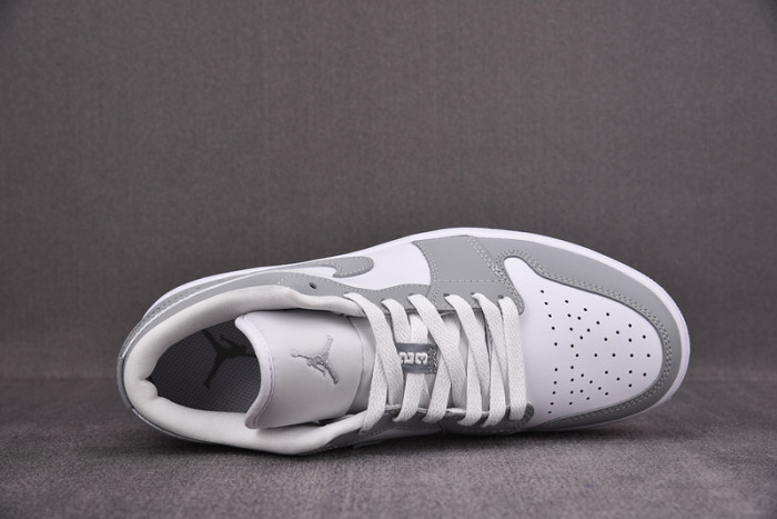 jordan 1 low wolf grey (w) - dc0774-105