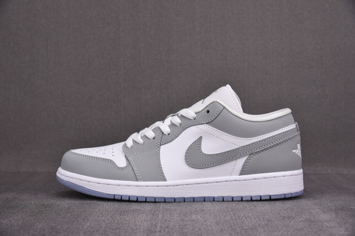 jordan 1 low wolf grey (w) - dc0774-105