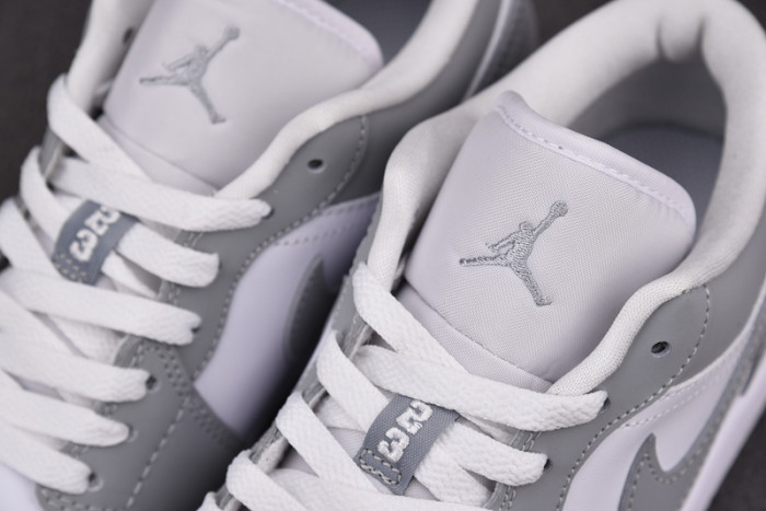 jordan 1 low wolf grey (w) - dc0774-105