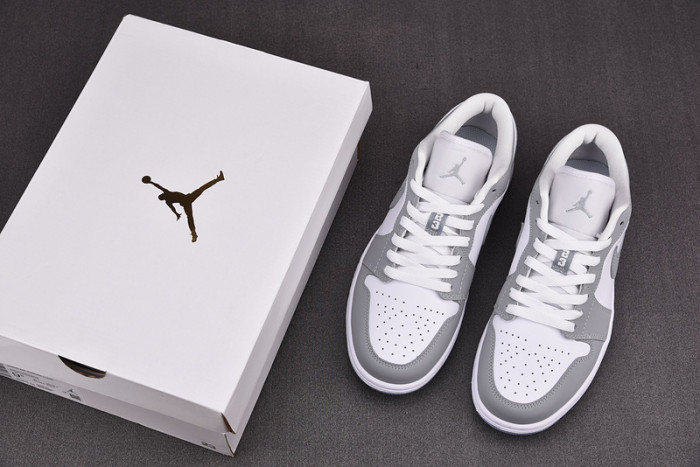 jordan 1 low wolf grey (w) - dc0774-105