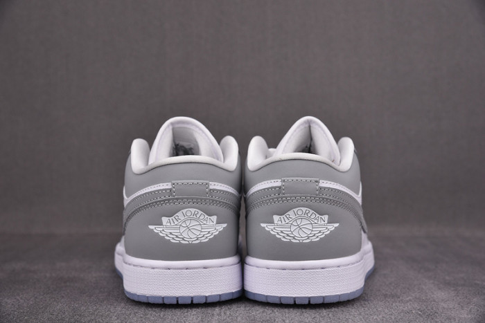 jordan 1 low wolf grey (w) - dc0774-105