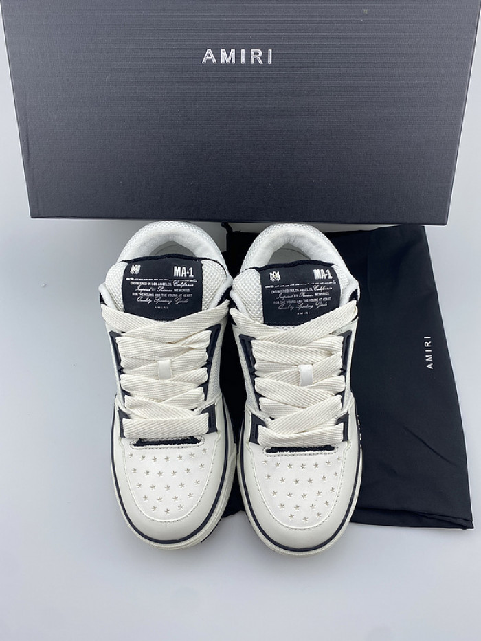 amiri ma-1 panelled sneakers