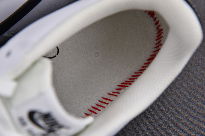 nike air force 1 low white black midsole - ck7663-101