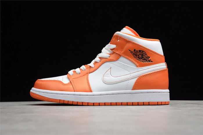 jordan 1 mid metallic orange - dm3531-800