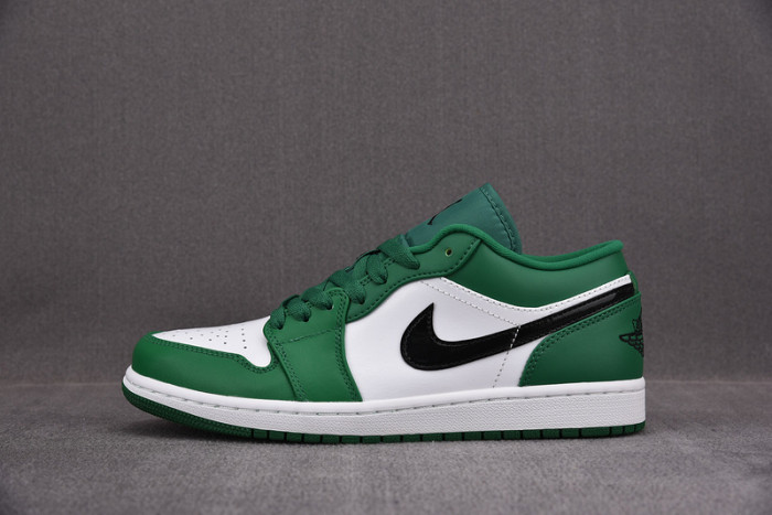 jordan 1 low pine green - 553558-301