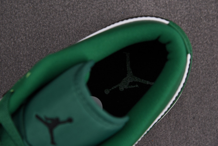 jordan 1 low pine green - 553558-301