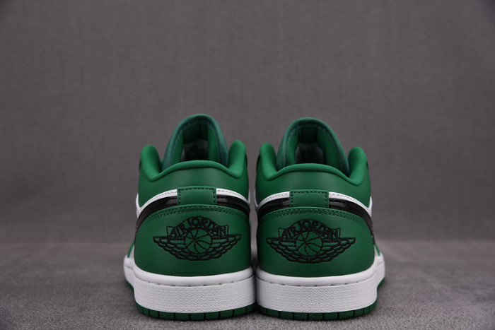 jordan 1 low pine green - 553558-301