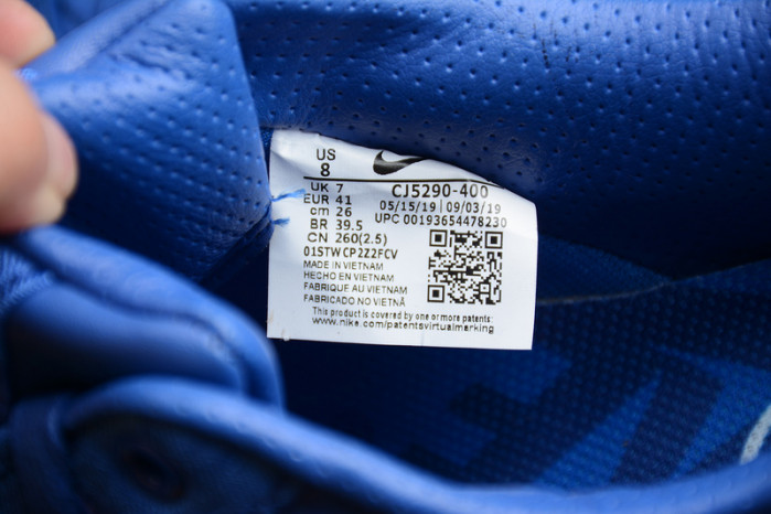 the clot x nike air force 1 low in game royal cj5290-400