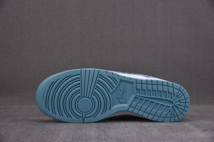 nike dunk low “blue paisley” dh4401-101