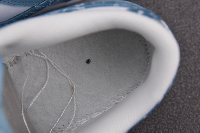 nike dunk low “blue paisley” dh4401-101