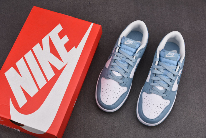 nike dunk low “blue paisley” dh4401-101