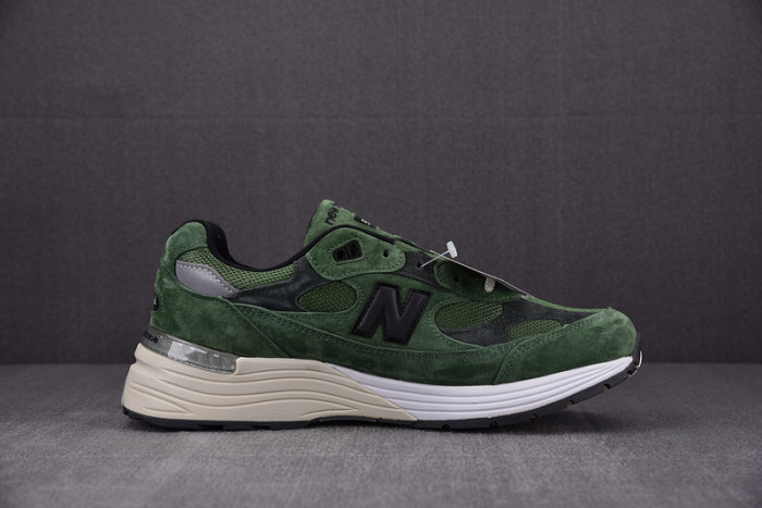 new balance 992 jjjjound green - m992jj