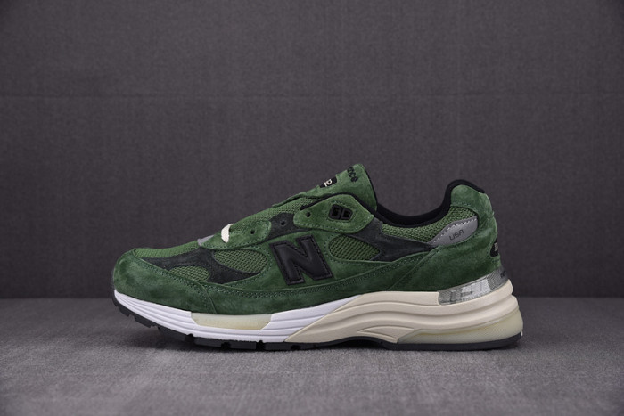 new balance 992 jjjjound green - m992jj