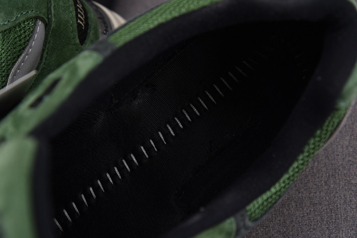 new balance 992 jjjjound green - m992jj