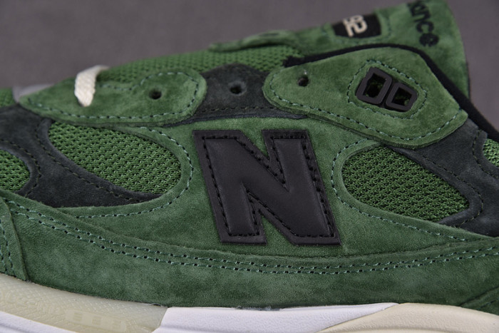 new balance 992 jjjjound green - m992jj