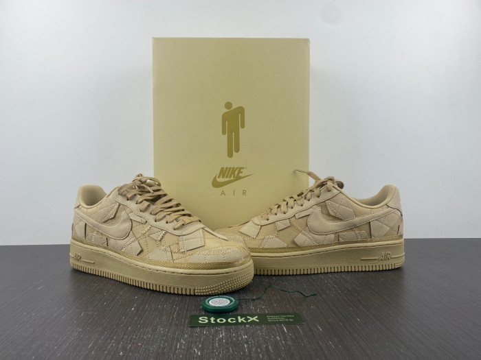 billie eilish x nike air force 1 low “mushroom” dq4137-200