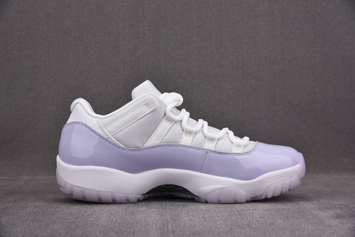 air jordan 11 low pure violet ah7860-101
