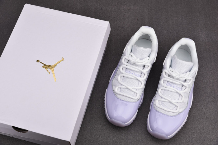 air jordan 11 low pure violet ah7860-101