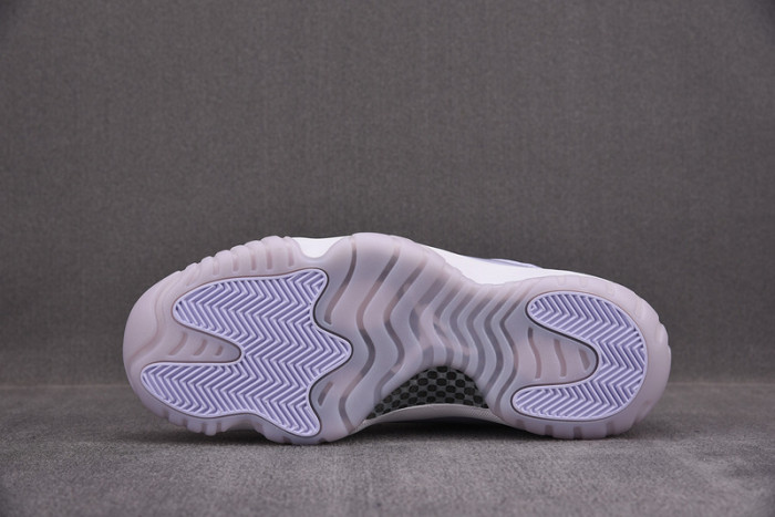 air jordan 11 low pure violet ah7860-101