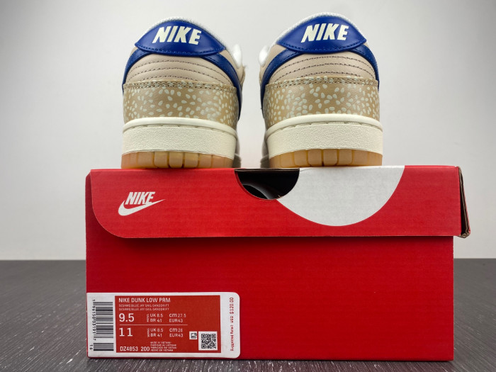 nike dunk low montreal bagel sesame - dz4853-200