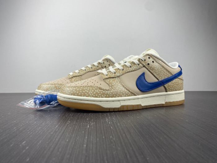 nike dunk low montreal bagel sesame - dz4853-200