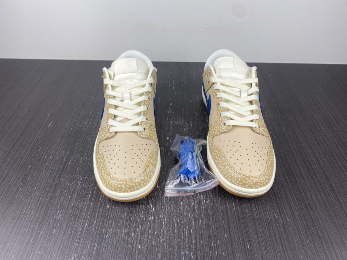 nike dunk low montreal bagel sesame - dz4853-200