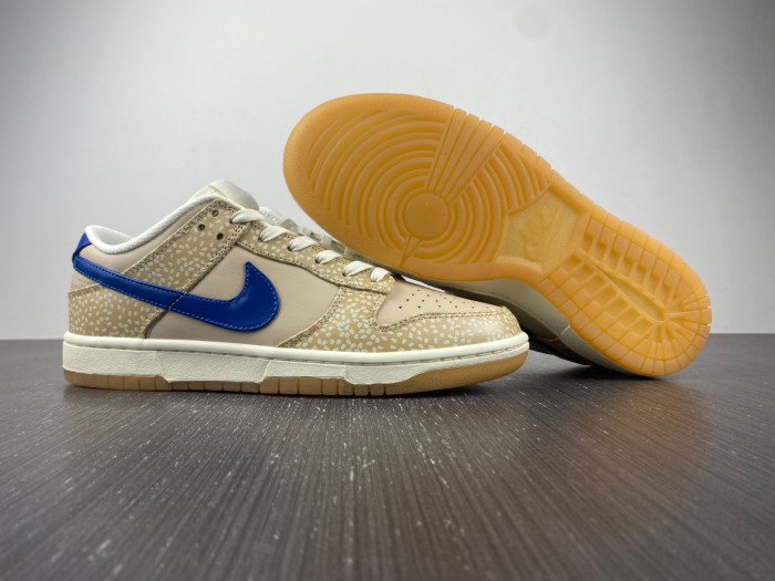 nike dunk low montreal bagel sesame - dz4853-200