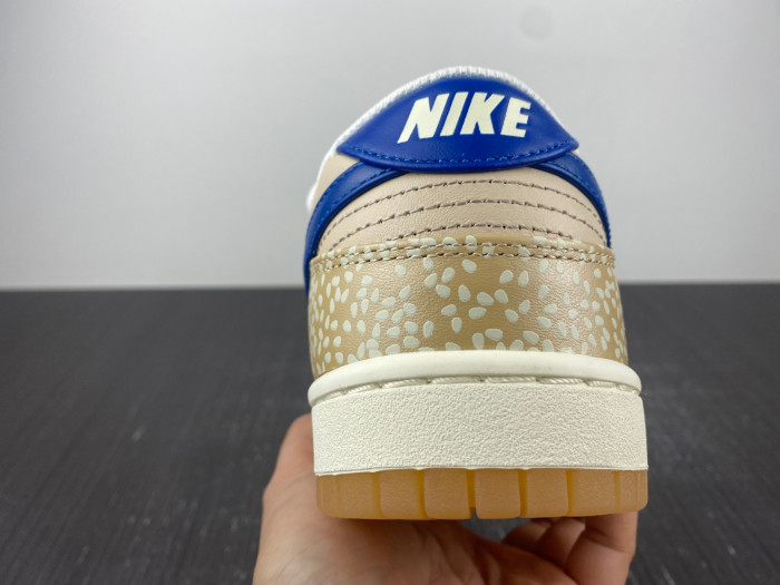 nike dunk low montreal bagel sesame - dz4853-200
